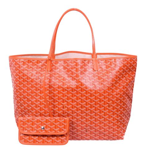 goyard saint louis pm orange|Goyard bag online store.